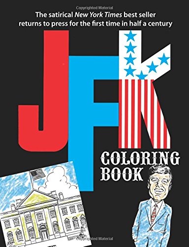 jfk coloring book
