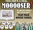 Flat Pack Farkel MOOSE Farkel! Sarah Palin dice game!