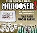 Flat Pack Farkel MOOSE Farkel! Sarah Palin dice game!