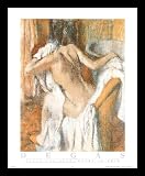 Edgar Degas After Bath Nude Woman Gold Wood Mounted Art Poster Print 16 X 20 51GYLg%2Bb yL. SL160 Edgar Degas After Bath Nude Woman Gold Wood Mounted Art Poster Print 16 X 20