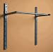 Adjustable Chinning Bar from Spalding