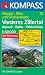  : Vorderes Zillertal, Rofan 1 : 50 000. Mit Panorama