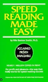 Speed Reading Made Easy