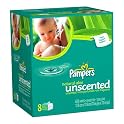 Pampers Natural Aloe Unscented Baby Wipes Refills 616-pk.