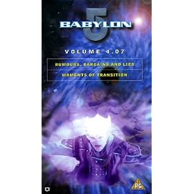 Babylon 5 - Vol. 4.07 - Rumours, Bargains And Lies / Moments Of Transition [VHS] [1994]