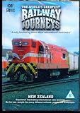 The Worlds Greatest Railway Journeys - New Zealand - (DVD)