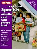 Berlitz Latin-American Spanish Travel Pack (Berlitz Cassette Packs)