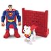 Fisher-Price Hero World DC Super Friends Superman