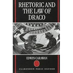Rhetoric and the Law of Draco