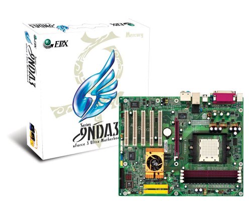 EPoX EP-9NDA3+ Mainboard NVIDIA nForce 3 Ultra AGP / Sockel 939 / 2.0GTs / ATX