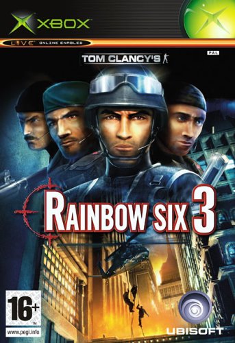 Childrens Toyshop  Video Games : Tom Clancy's Rainbow Six 3 (Xbox)