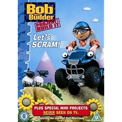 Bob The Builder - Let's Scram! [DVD]
