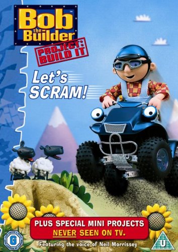 Bob The Builder - Lets Scram! [DVD]