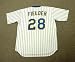PRINCE FIELDER Milwaukee Brewers 1980's Majestic Cooperstown Throwback Home Jersey, MEDIUM