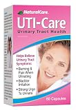 NaturalCare Homeopathic UTI-Care Capsules for Urinary Tract Health, 60-Count Packages (Pack of 2)