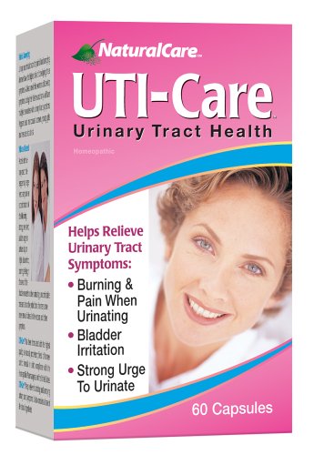 NaturalCare Homeopathic UTI-Care Capsules for Urinary Tract Health - 60-Count Packages (Pack of 2) Image NaturalCare Homeopathic UTI-Care Capsules for Urinary Tract Health - 60-Count Packages (Pack of 2)