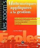 Mathématiques appliquées à la gestion