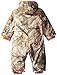 Carhartt Baby Boys' Camo Snowsuit, Cream, 12 Months