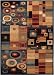 Capel 3405RS03110506425 3 Ft 11 In x 5 Ft 6 In Festivale-Kaleidescope Rug - Blue Mulit