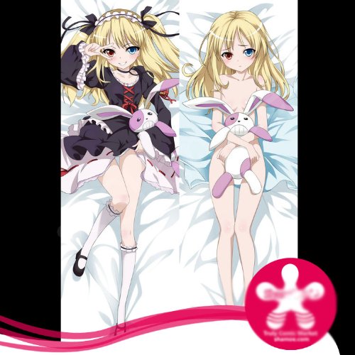 僕は友達が少ない 羽瀬川 小鳩（はせがわ こばと）等身大両面抱き枕カ 抱き枕/抱き枕カバー約150*50cm 両面（芯を含まない）2WAY トリコット コスプレ道具・小物♪コスチュームコスチューム