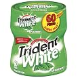 BUY : Trident White Gum, Spearmint, 60-Count Bottles (Pack of 4)