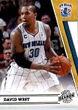 2010/11 Panini Season Update Basketball Card # 118 David West New Orleans Hornets In a Protective Screwdown Display Case !