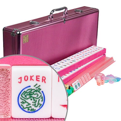 Pink Sparkles American Mahjong Set