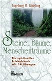 Steine, B�ume, Menschentr�ume: Ein spirituelles Erlebnisbuch mit 24 �bungen