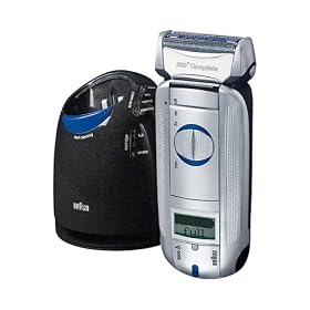 Braun Silver 360° Complete Shaver 8995 Set by 