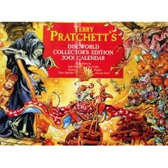 Terry Pratchett's Discworld Collector's Edition 2001 Calendar: Wall Calendar