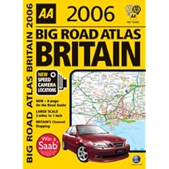 AA Big Road Atlas Britain 2006 (AA Atlases)