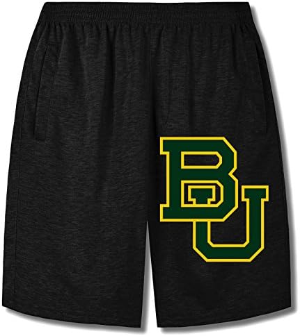 ORDADY Baylor University Athletics Joggers Shorts For mens black
