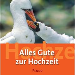 Alles Gute zur Hochzeit.