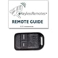 1993-1995 Chevy Cavalier Keyless Entry Remote Fob Clicker With Free Do-It-Yourself Programming+ Free eKeylessRemotes Guide