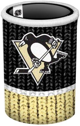 NHL Pittsburgh Penguins Woolie Bottle Cooler Koozie Mustang Drinkware