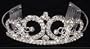 Rhinestone Tiara Circles