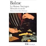La Maison Nucingen - Melmoth r�concili�par Honor� de Balzac