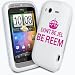 from AIO AIO Dont Be Jel Be Reem Hot Pink Gel Case For HTC Wildfire S & Film