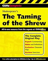 The Taming of the Shrew (Cliffs Complete)