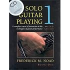 Solo Guitar Playing Book 1 with CD (Classical Guitar) by Frederick Noad