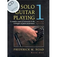 Solo Guitar Playing/Book 1 with CD (Classical Guitar)