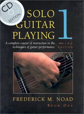 Solo Guitar Playing, Third Edition Book 1 - with CD (Classical Guitar)