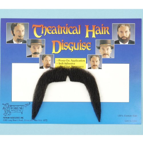 Forum Novelties Inc Women's Fu Manchu Moustache