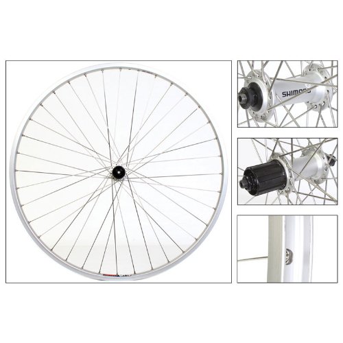 Sun/Shimano CR18 Wheel Set 700c Silver