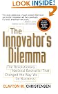 The Innovator's Dilemma...