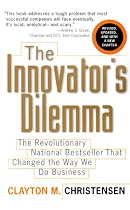 The Innovator's Dilemma