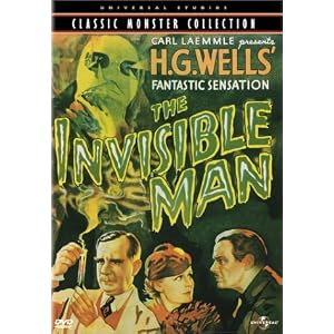 The Invisible Man (Universal Studios Classic Monster Collection)