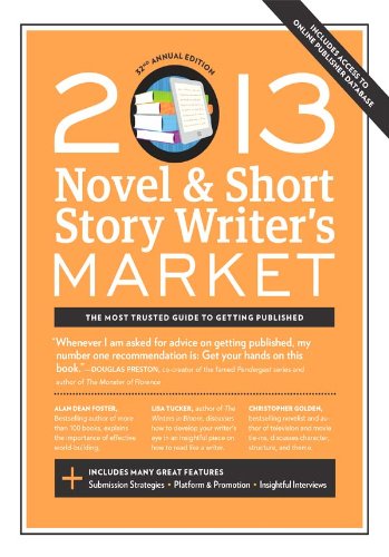 2013 Novel & Short Story Writer's Market