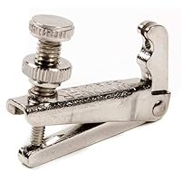 Wittner Stable-style Nickel-plated Fine Tuner for 3/4-4/4 Violin
