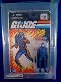 Gi Joe Cobra Commander Cobra Leader Cartoon Series Logo AFA 90 Uncirculated Sealed in Graded Case